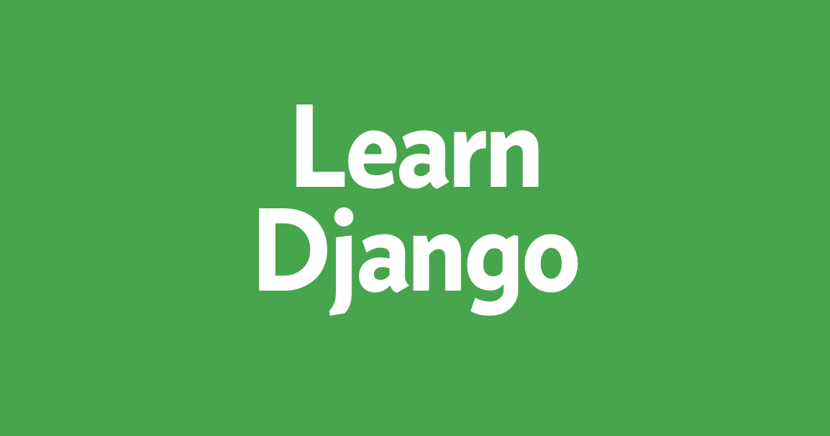 Django Best Practices: Models