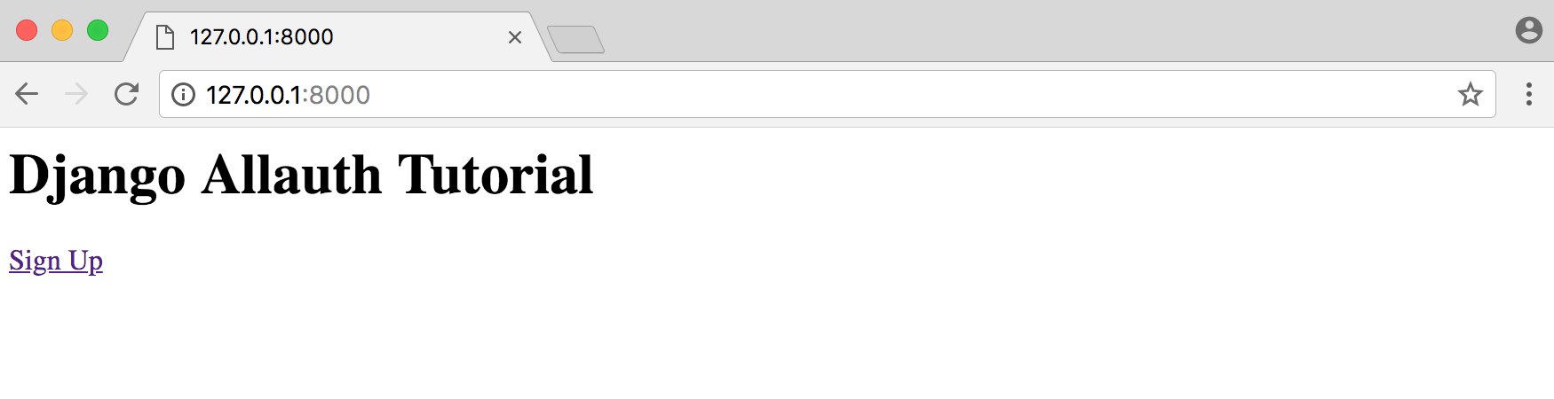Homepage logged out