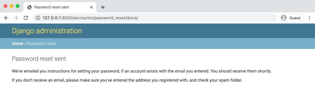 Require Account Email For Password Reset Emails - Website Features -  Developer Forum