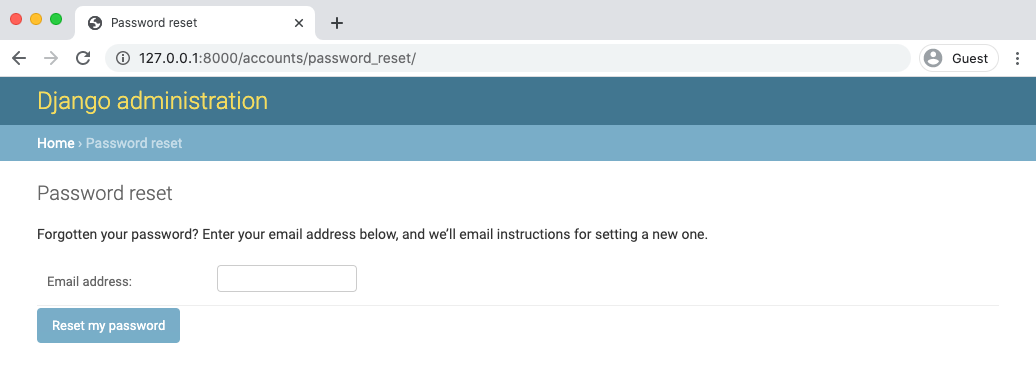 Require Account Email For Password Reset Emails - Website Features -  Developer Forum